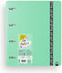 Carchivo Clipboards & Form Holders Rings 360 My Rules A4 & Replacement Lined Sheets Petrol Carchivo