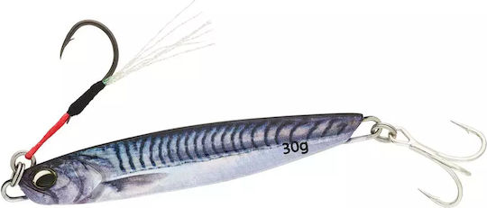 Daiwa Samurai Jig R Artificial Bait Speed Slider, slider 30gr 14 Uv Real Green Mackerel
