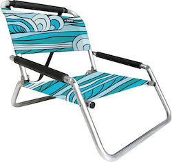 Neso Aluminium Beach Chair Turquoise Neso Aluminium Beach Chair Turquoise