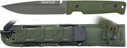 K25 Rubber Knife Survival Green
