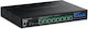 Trendnet TPE-7124SBF L2 PoE Switch με 8 Θύρες Gigabit (10Gbps) Ethernet και 4 SFP Θύρες