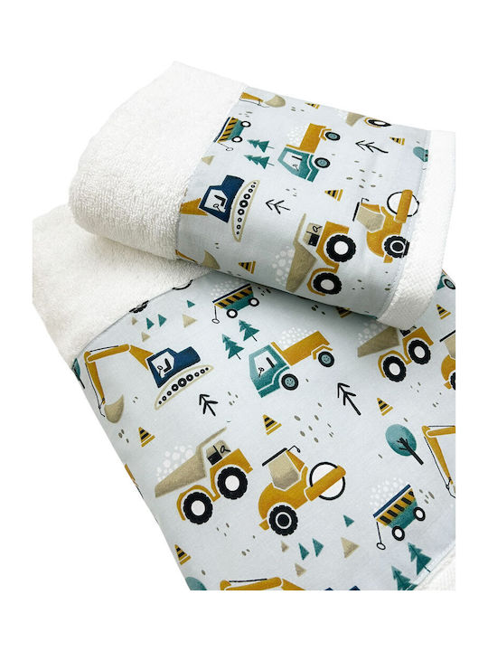 Bunny Bebe Set Babyhandtücher 2 Stück Track -TR...