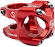 Lunje Handlebar Stem A-head 31.8 Red