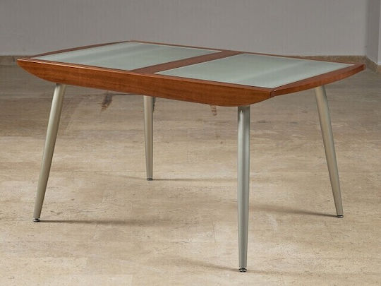 Alona Τραπεζαρίας Επεκτεινόμενο Alona 140x50x76εκ. Alona Τραπεζαρίας Επεκτεινόμενο Alona 140x50x76εκ.