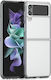 Forcell Back Cover Πλαστικό Διάφανο (Galaxy Z Flip3 5G)
