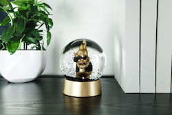 Winkee Snow Globe Dwarf Rocker Gold