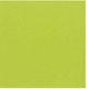 Cocktail Lime Green Linen Party Napkins 12.5x12.5cm Caspari 15 Pieces