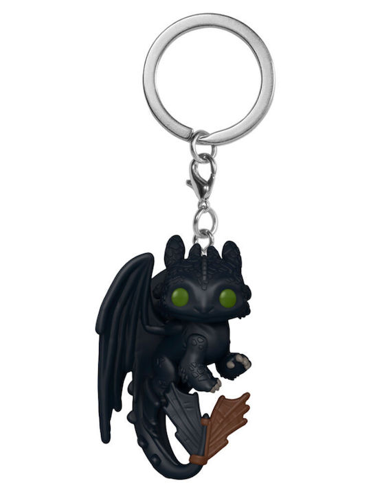 Funko Pocket Pop! Keychain Movies: How to Train Your Dragon - Toothless