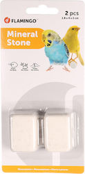 Flamingo Mineral Block Πέτρα Ασβεστίου Πτηνά 60gr 2,8x4x2cm 2τμχ