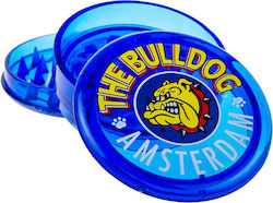 The Bulldog Amsterdam Grinder Blue 60mm
