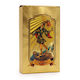 78 Illustrated Golden Tarot Cards Fool Golden Tarot Card Set