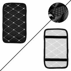 Carsun Accesorii pentru Cotieră Auto în Culoare Negru