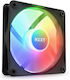 NZXT F120 Core Вентилатор за Кутия с RGB Осветл...