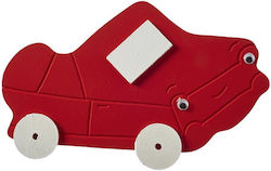 Holzrotes Rotes Auto Λπ203