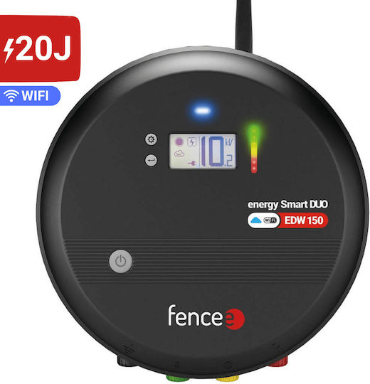 Mecanism De Împrejmuire Electrică Fencee Duo Edw-150 Wifi 20 Joule