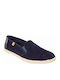 Wildleder Herren Mokassins in Blau Farbe
