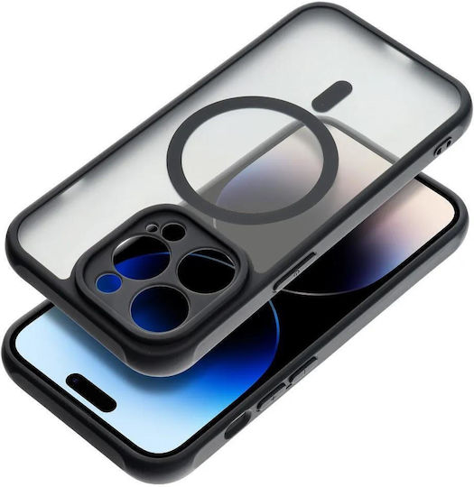 Forcell Full Matte Mag Cover Back Cover Πλαστικό Μαύρο (Galaxy S24 FE)