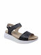 Anatomic Women's Leather Platform Shoes Black