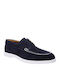 Men's Suede Casual Shoes Blue