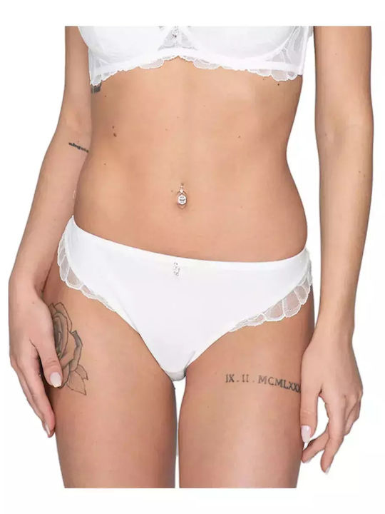 Luna Melody Damen Brasilien mit Spitze Ivory Coast