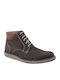 Leather Brown Men's Boots