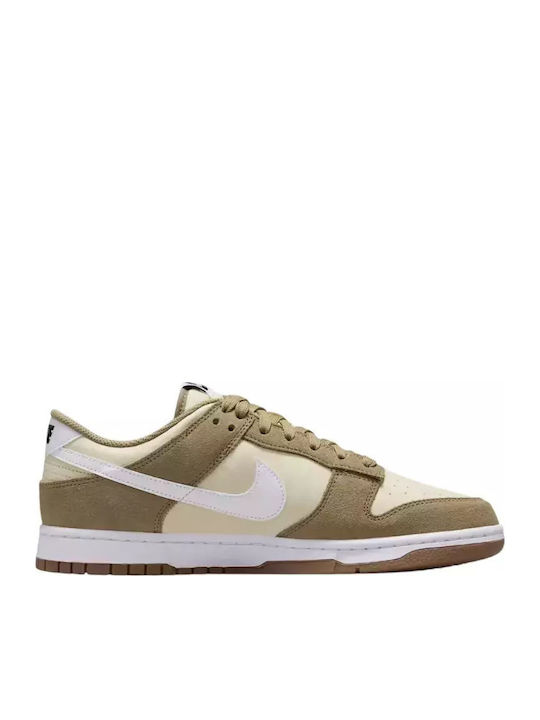 Nike Dunk Low Retro Se Sneakers White Leather