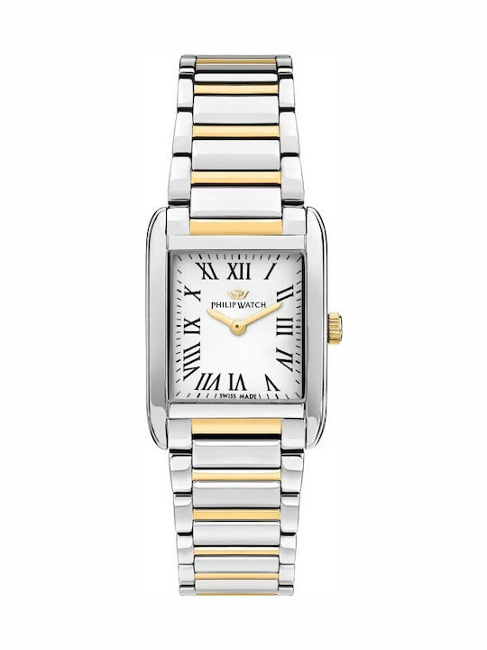 Philip Watch Women's Watch Battery with Stainless Steel Bracelet