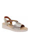 Anatomic Women's Leather Platform Shoes Tabac Brown
