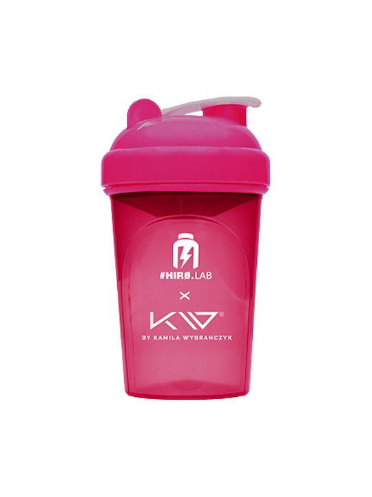 Hiro.Lab Shaker Protein 500ml Kunststoff Rosa
