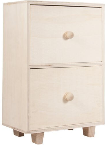 Wooden Drawer Feet 16.5x9x24cm