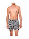 Men's Swimwear Bermuda Floral Floral
