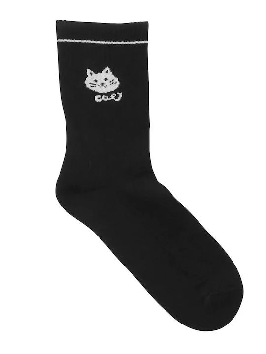 FMS Cat Sportsocken Schwarze