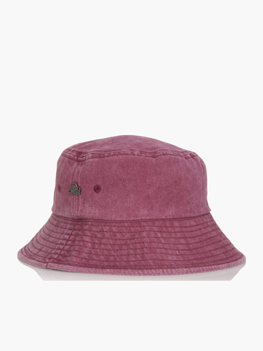 Karfil Fabric Women's Bucket Hat Burgundy