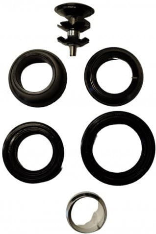 Oem Bicycle Fork Cups Mtb Ahead 1.1/8 Qlp-31a 10871