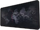 Padea Pentru Mouse Gaming Design Hartă Mondială XXL (800mm) Neagră ED026