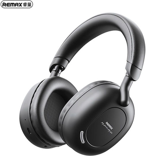Remax RB-560HB Ασύρματα Bluetooth Over Ear Ακουστικά με 4 ώρες Λειτουργίας Μαύρα
