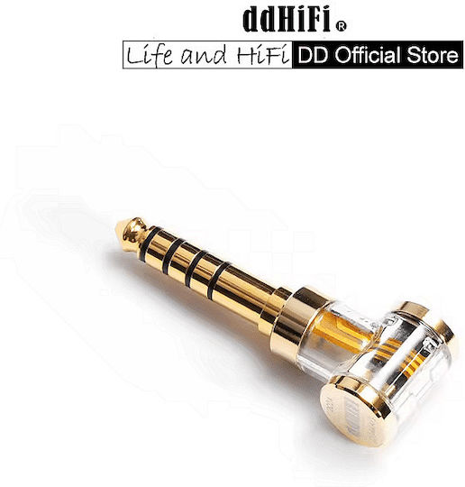 Конвертор 2.5mm / 4.4mm женски към 2.5mm / 4.4mm женски 1бр DJ44AG(2024)