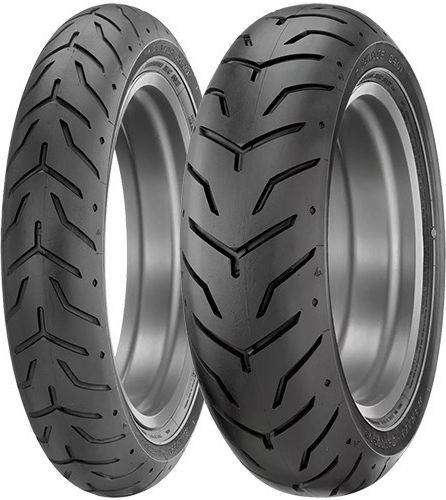 Dunlop D407 180/55-18 Fără cameră de aer Anvelopă motocicletă Spate