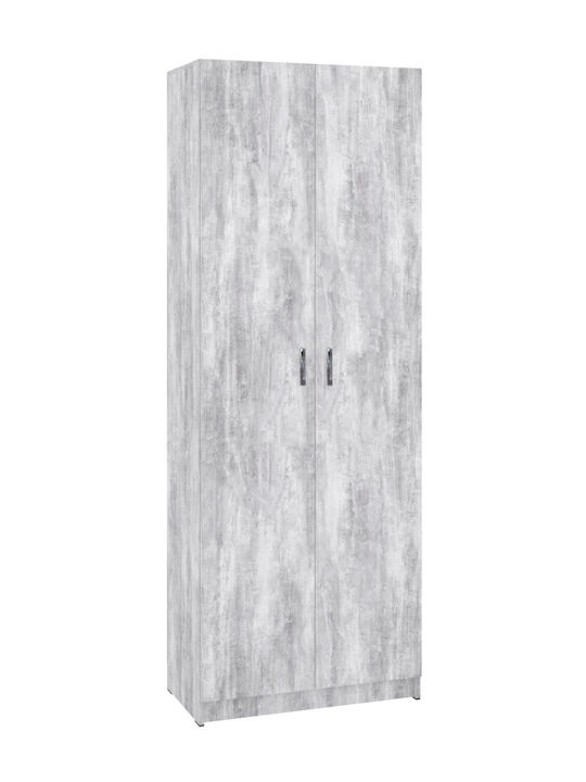 Office Storage Cabinet Lela Wooden 60x60x190cm
