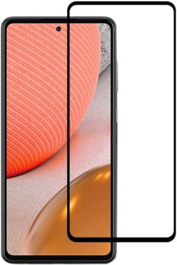 OG Tempered Glass Μαύρο (Galaxy A52 / A52s)