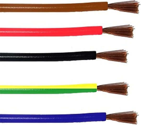 Multicore Cable Nyaf 6mm Black 006-006-125