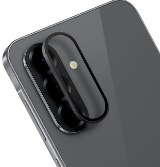 Obal:Me Προστασία Κάμερας Tempered Glass Μαύρο για το Samsung Galaxy A56 5G