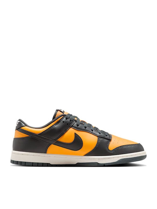 Nike Dunk Low Retro Ανδρικά Sneakers Κίτρινο