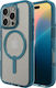 Zagg Santa Cruz Snap Back Cover Μπλε (iPhone 16...