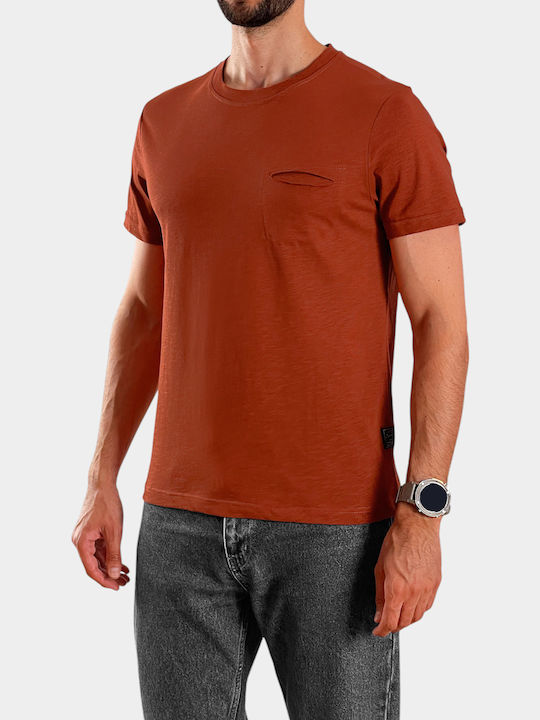 3Guys T-shirt Cinnamon
