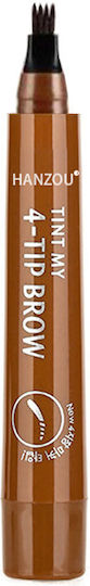 Beautyware Молив за вежди 1#-Light Brown