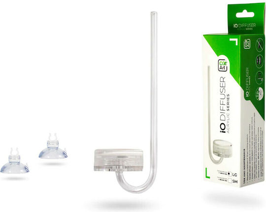 Co2art Io Diffuser Acrylic Series In-tank Co2 Diffuser Large