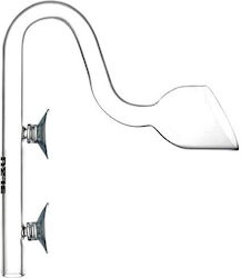 Blau Glass Trumpet Outflow 13mm Blau Glass Trumpet Outflow 13mm