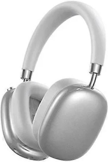 Remax RB-602HB Wireless / Wired Over Ear Headphones with 70 hours of Operation White