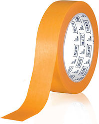 Deltec Masking Tape Gold 24mm X 50m Ταινία Μασκαρίσματος Deltec Gold 24mm X 50m